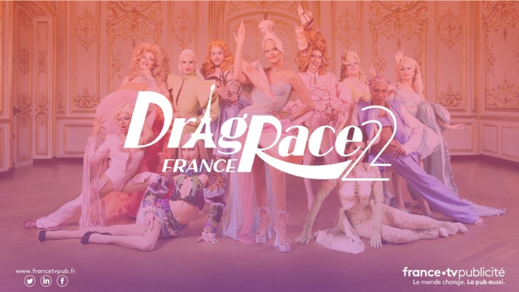 FranceTV Publicité dévoile ses offres pour la saison 2 de Drag Race France
